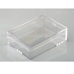 Plastic crystal Box in UAE