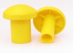 Plastic Rebar Cap in UAE - Mushroom type from AL BARSHAA PLASTIC PRODUCT COMPANY LLC