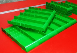 Advertising Shelf Trays Manufacturer in UAE from AL BARSHAA PLASTIC PRODUCT COMPANY LLC