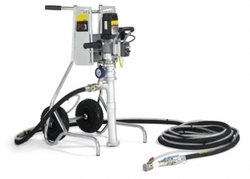 Wagner PC 3 Plaster Sprayer & Stand Mixer Machine from OTAL L.L.C