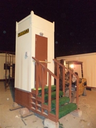 Portable Toilet UAE from LIBERTY BUILDING SYSTEMS FZC