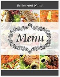 Menus Designs from FINAL TOUCH ADVERTISING & EVENTS