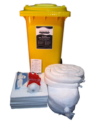 Oil Spill Kit Mobile Containers