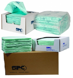 Chemical Absorbant Pads and Rolls from GULF SAFETY EQUIPS TRADING LLC