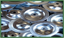 Sheet Metal Parts MACHINE-LEVELLING-CUP from NAVGRAH FASTNERS PVT. LTD.