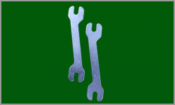Sheet Metal Parts Double Ended Spanner