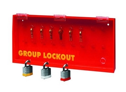 BRADY Acrylic Wall Lock Box - Large from SIS TECH GENERAL TRADING LLC