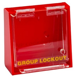 BRADY - Acrylic Wall Lock Box - Medium