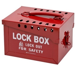 BRADY Extra-Large Metal Lock Box