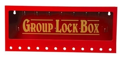 BRADY Metal Wall Lock Box