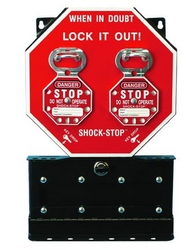 BRADY SHOCK STOP™ Group Lock Box