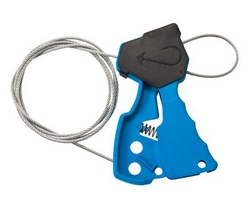 BRADY Original Cable Lockout - Blue from SIS TECH GENERAL TRADING LLC