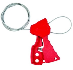 BRADY Original Cable Lockout - Red