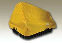 Poly-Tank® Containment Unit 550™ Tarp from SIS TECH GENERAL TRADING LLC