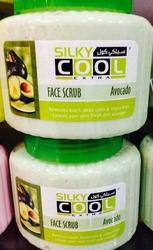 Silky Cool Face & body Scrub UAE from NATURAL RUBY SALON EQUIPMENTS TRADING LLC