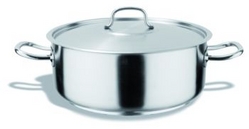 Casserole with St/Steel lid-207