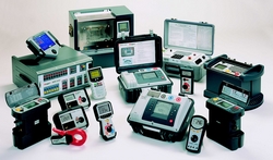 MEGGER TESTING AND MEASURING INSTRUMENTS from ADEX INTL