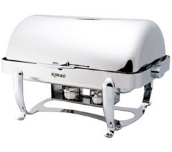 Oblong Chafing Dish Chrome UAE from MIDDLE EAST HOTEL SUPPLIES