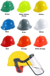 Safety Helmet supplier in Abu Dhabi