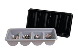 25 - COMPARTMENT CUTLERY BOX UAE from MIDDLE EAST HOTEL SUPPLIES