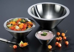 DOUBLE WALL CONICAL INSULATED BOWL AUE
