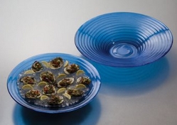 BLUE GLASS BOWL UAE from MIDDLE EAST HOTEL SUPPLIES