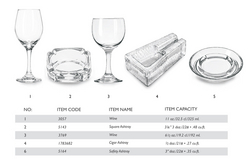 Glassware Libbey UAE from MIDDLE EAST HOTEL SUPPLIES