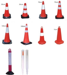 Traffic Cone suppliers in Abu Dhabi from DELMA ROYAL TRADING  L L C