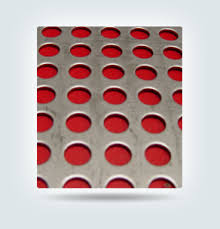 PERFORATED METAL SHEETS from GULF ENGINEER GENERAL TRADING LLC