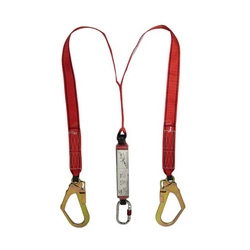 SAFETY HARNESS DOUBLE HOOKWEBBING LANYARD from ABILITY TRADING LLC