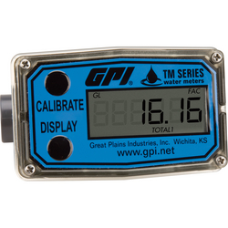GPI ELECTRONIC WATER METER from NARIMAN TRADING COMPANY LLC