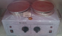 DOUBLE WAX WARMER from NATURAL RUBY SALON EQUIPMENTS TRADING LLC