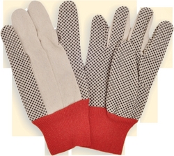 Dotted Gloves PVC Dotted Gloves from EXCEL TRADING UAE