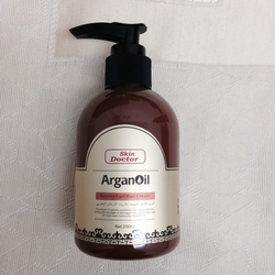 Argan cream for bouncy curl hair from NATURAL RUBY SALON EQUIPMENTS TRADING LLC