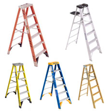 FIBRE GLASS LADDER from EXCEL TRADING UAE