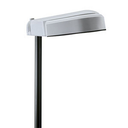 URBAN LAMP POST CONTEMPORARY HID METAL INDY