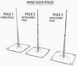 Wind Sock Pole