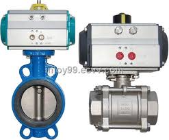 PNEUMATIC ACTUATED VALVES  from FRAZER STEEL FZE