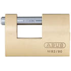 ABUS U-Shaped Keyed Padlock in uae from WORLD WIDE DISTRIBUTION FZE