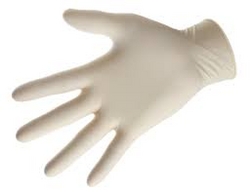 Latex Gloves from GALAXY PLASTIC LLC