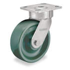 ALBION Swivel Plate Caster in uae from WORLD WIDE DISTRIBUTION FZE