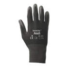 ANSELL Polyurethane Coated Gloves, Black in uae from WORLD WIDE DISTRIBUTION FZE