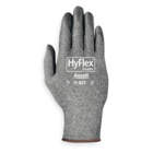 ANSELL Nitrile Coated Gloves, Black/Gray in uae