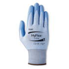 ANSELL Cut Resistant Gloves, Blue/Blue, in uae from WORLD WIDE DISTRIBUTION FZE