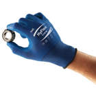 ANSELL Foam Nitrile Coated Gloves, Blue in uae