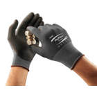 ANSELL Nitrile Coated Gloves, Silver in uae