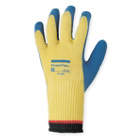 ANSELL Cut Resistant Gloves, Yellow/Blue in uae