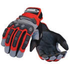 ANSELL Anti-Vibration Gloves Balck/Red in uae