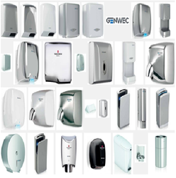GENWEC HAND DRYER SUPPLIERS IN UAE from ROYAL CITY ELECTRICAL APPLIANCES LLC