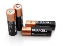 DURACELL AA from ROYAL CITY ELECTRICAL APPLIANCES LLC